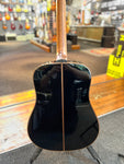 LAG Tramontane T100D BLK Acoustic Guitar