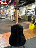 LAG Tramontane T100D BLK Acoustic Guitar