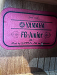 Yamaha FG-Junior, JR1 3/4 Size Acoustic Guitar