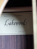 Lakewood D-31 Custom Acoustic Guitar (with Original Hard Case)