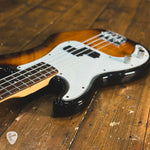 1996 Squier by Fender Precision Bass in Sunburst Left Handed (Made in Korea)