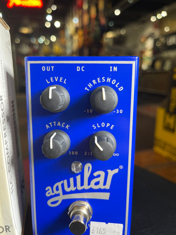 Aguilar TLC Compressor Bass Guitar Effects Pedal (with Box) – Life
