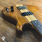 1980s (c) Aria Pro II SB-1000 Bass Guitar in Natural (Made in Matsumuko Japan, OHC)