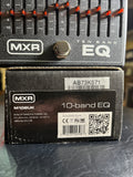 MXR 10 band EQ M108UK (with Box + Power Supply) 1 of 2 in-stock