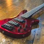 2000 (c) Yamaha RBX375 RM Bass Guitar in Red