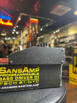 Tech 21 SansAmp Programmable Bass Driver Di Bass Guitar Pedal (with box)