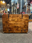 Pedalboard Bespoke wooden box (brown)