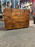 Pedalboard Bespoke wooden box (brown)