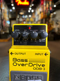 Boss ODB-3 Overdrive Bass Guitar Effects Pedal