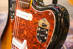 2015 Squier Vintage Modified Jaguar (3-Color Sunburst)