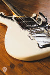 2007 (c) Burns 'The Marvin' 1964 Reissue in White (w/ OHC)