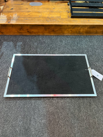 Unbranded Flat Pedalboard (Black/Silver, 74cm x 44cm)