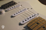 2003 Fender Eric Clapton Stratocaster in Olympic White (w/ OHC)