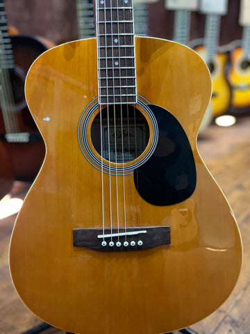 Aria AF -15 Orange Acoustic guitar