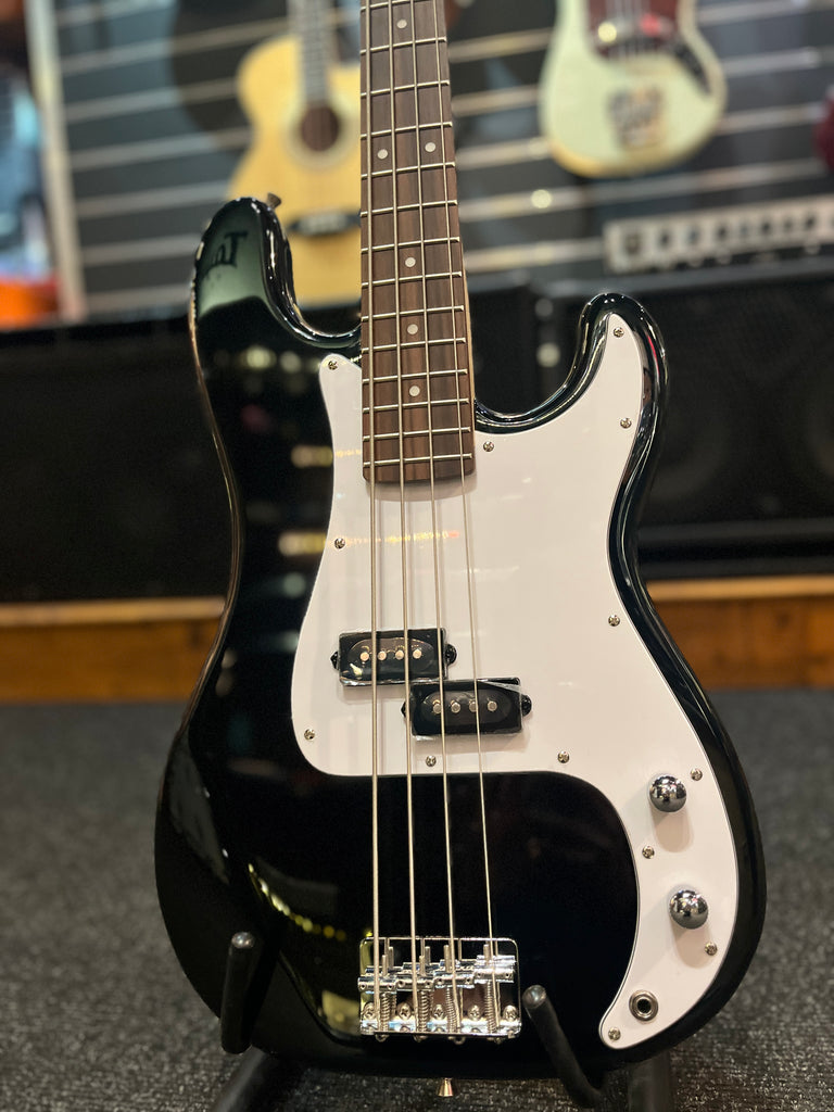 Aria STB PB BK, Precision Bass Guitar, Black, – Life Guitars Co.