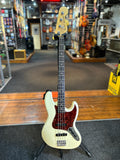 Fender Jazz Bass USA Special (2013, Olympic White) Electric Bass Guitar