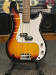 NEW Aria STB PB SB Electric Bass Guitar, Sunburst,