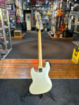 Fender Jazz Bass USA Special (2013, Olympic White) Electric Bass Guitar