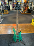 Tanglewood Rebel 4K in Teal Green Bass Guitar