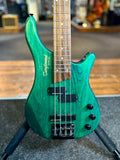 Tanglewood Rebel 4K in Teal Green Bass Guitar