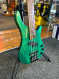 Tanglewood Rebel 4K in Teal Green Bass Guitar