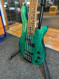 Tanglewood Rebel 4K in Teal Green Bass Guitar