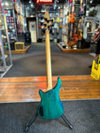 Tanglewood Rebel 4K in Teal Green Bass Guitar