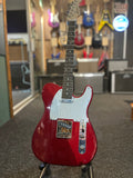 Aria TEG-002 CA Electric Guitar in Candy Apple Red