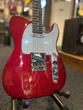 Aria TEG-002 CA Electric Guitar in Candy Apple Red