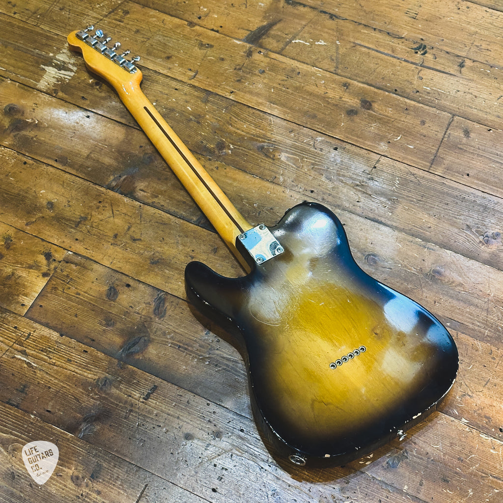 1980s (c) Tokai Breezysound in Sunburst – Life Guitars Co. 1980s (c) Tokai Breezysound in Sunburst – Life Guitars Co.