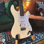 NEW Aria 714-STD Electric Guitar in Vintage White