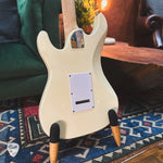 NEW Aria 714-STD Electric Guitar in Vintage White