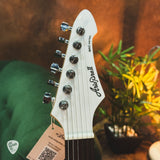 NEW Aria MAC-STD Electric Guitar in Pearl White