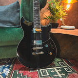 NEW Yamaha RSS20 Revstar Standard Electric Guitar in Black (with Deluxe Gigbag)