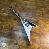 2018 Jackson JS Series Rhoads JS32T in White with Black Bevels