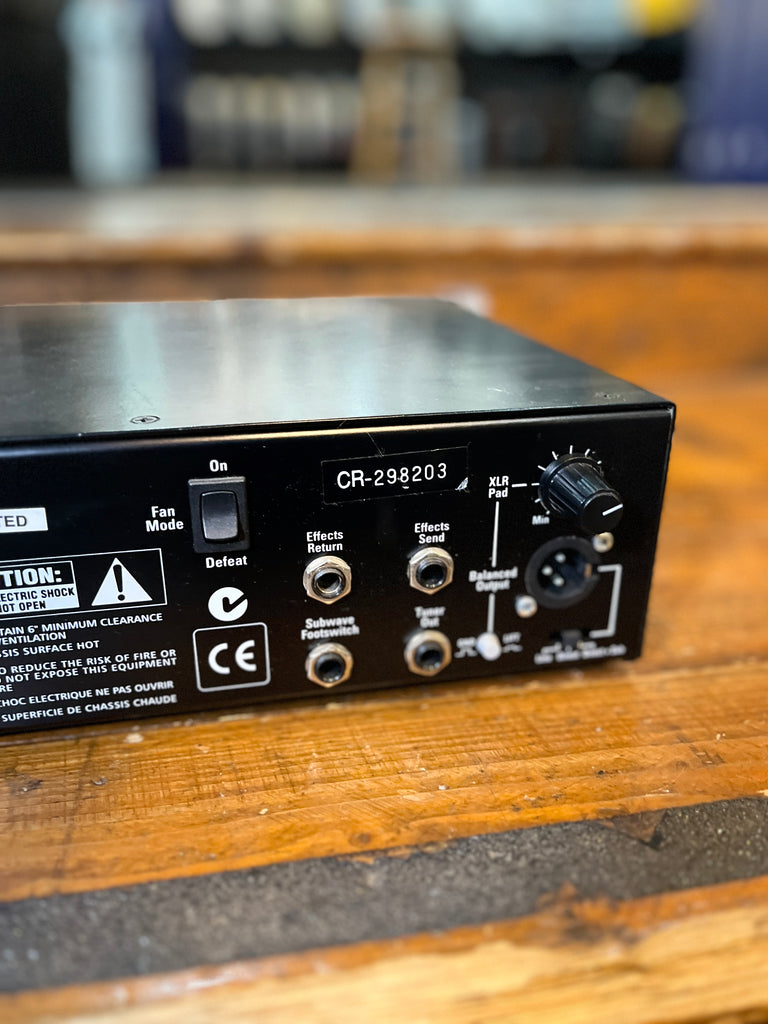 SWR 350X Bass Amplifier Head – Life Guitars Co.