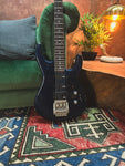 1980 (c) Washburn G-5V in Crackle Blue (w/ HC)