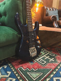 1980 (c) Washburn G-5V in Crackle Blue (w/ HC)