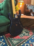 1980 (c) Washburn G-5V in Crackle Blue (w/ HC)