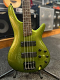 2015 Soundgear by Ibanez bass (green)