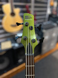 2015 Soundgear by Ibanez bass (green)