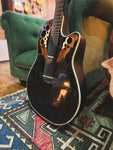 Ovation Pinnacle Deluxe CU247 Electro Acoustic Guitar