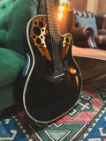 Ovation Pinnacle Deluxe CU247 Electro Acoustic Guitar
