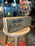 BOSS EV-10 Expression Pedal (Made in Japan, owned by Steve Scott from The Tremeloes)