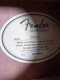 Fender ESC-80 3/4 Size Classical Guitar