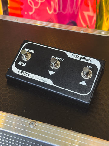 Digitech FS3X Footswitch (Unboxed)