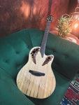 2020 Ovation Celebrity Elite CE44P-SM Medium Bowl Electro-Acoustic Guitar