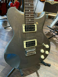 Washburn WI24/MGY Idol Series Electric Guitar in Metallic Grey
