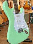 2020 Squier Affinity Stratocaster in Surf Green Electric Guitar