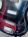 1960s (c) Teisco Top Twenty Electric Guitar in Sunburst